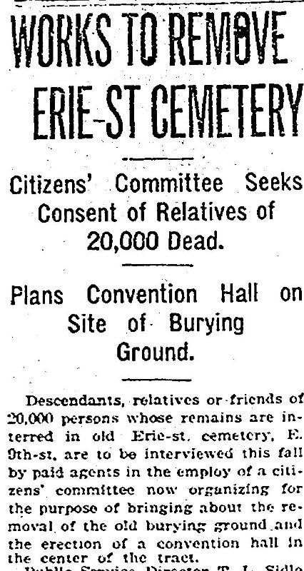 1915 Convention Center Proposal