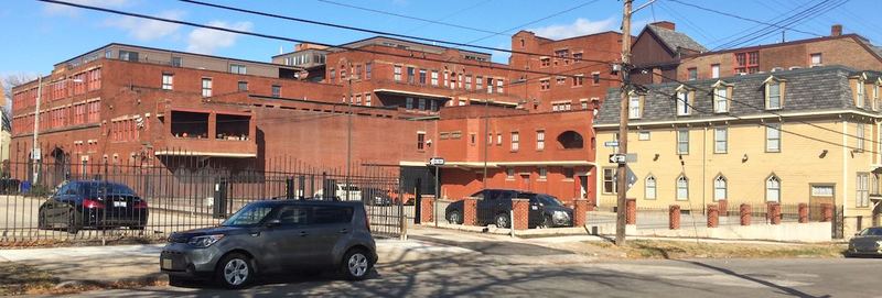 Union Gospel Press Melange of Buildings, 2015