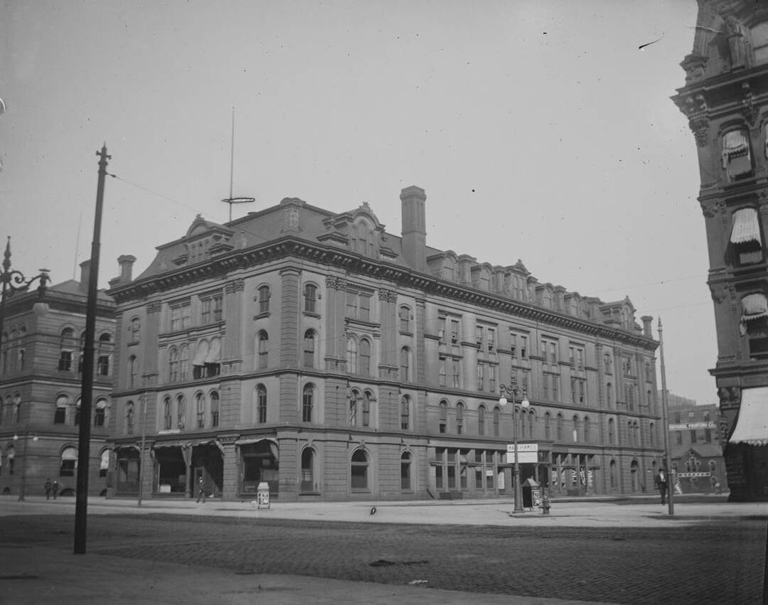 Case Hall and Old Federal Building