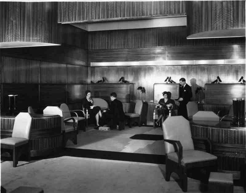 Shoe Dept., 1931