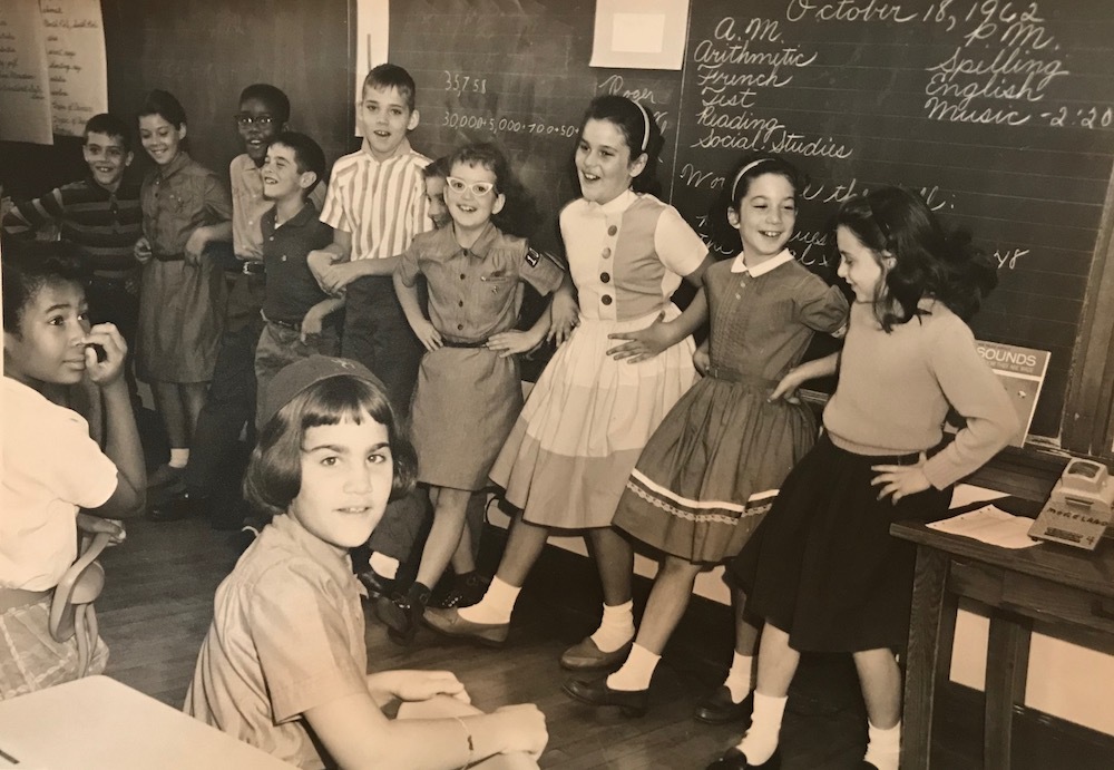 Students having fun