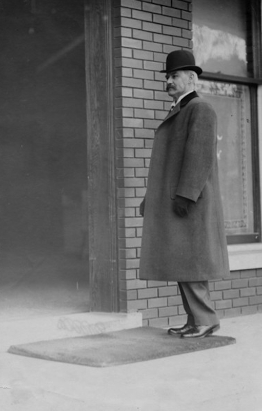 Mayor Herman C. Baehr, 1909