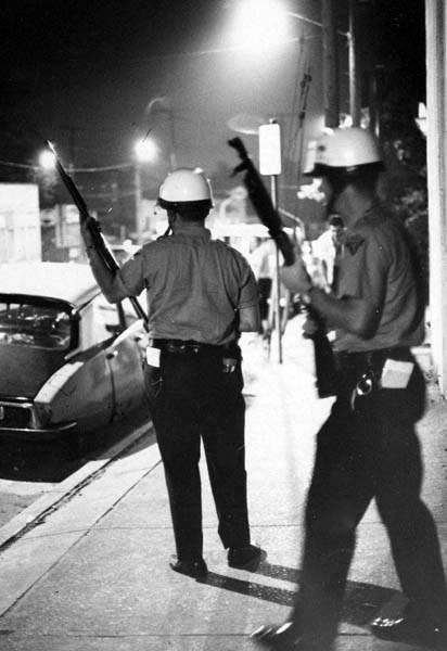 Policing after the Glenville riots