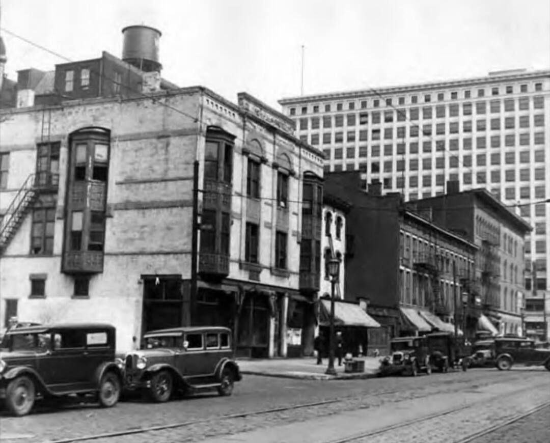 Chinatown Before Demolition