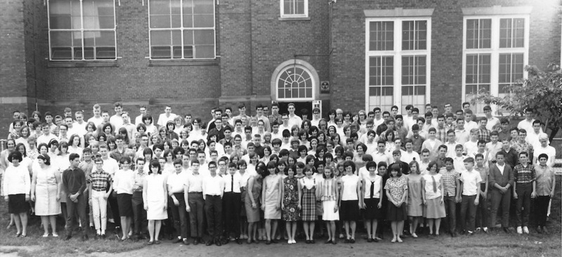 Graduation, 1965