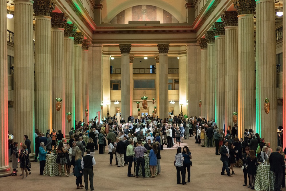 Still a Grand Lobby