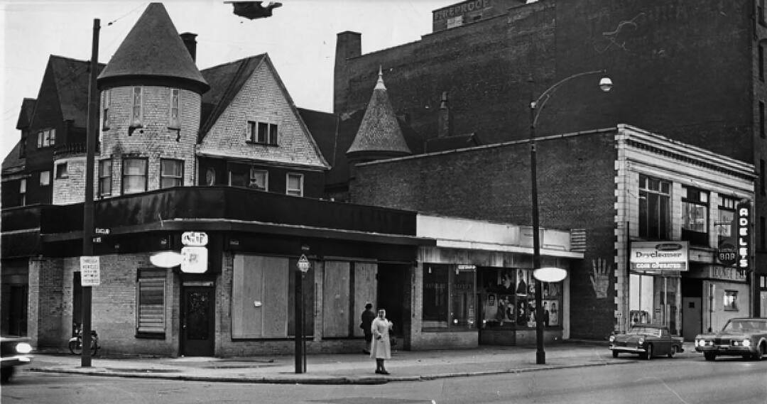 Northeast Corner of Euclid and East 115th