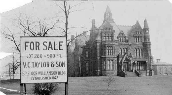 Samuel Andrews Estate ca. 1917