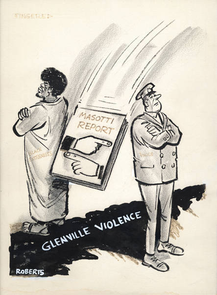 'Masotti Report' Cartoon