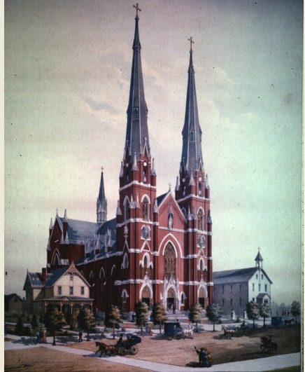 St. Stan before 1909 Tornado