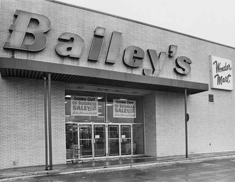 Going Out of Business Sale, 1968