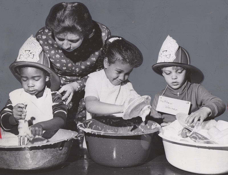 East View Nursery School, 1967