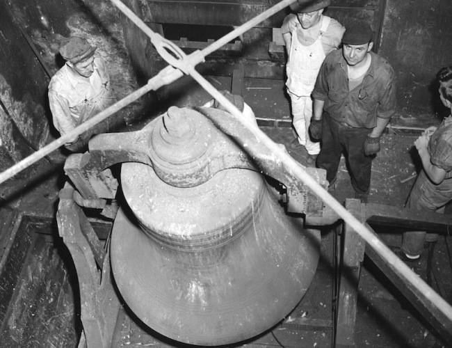 Old Stone Church Bell