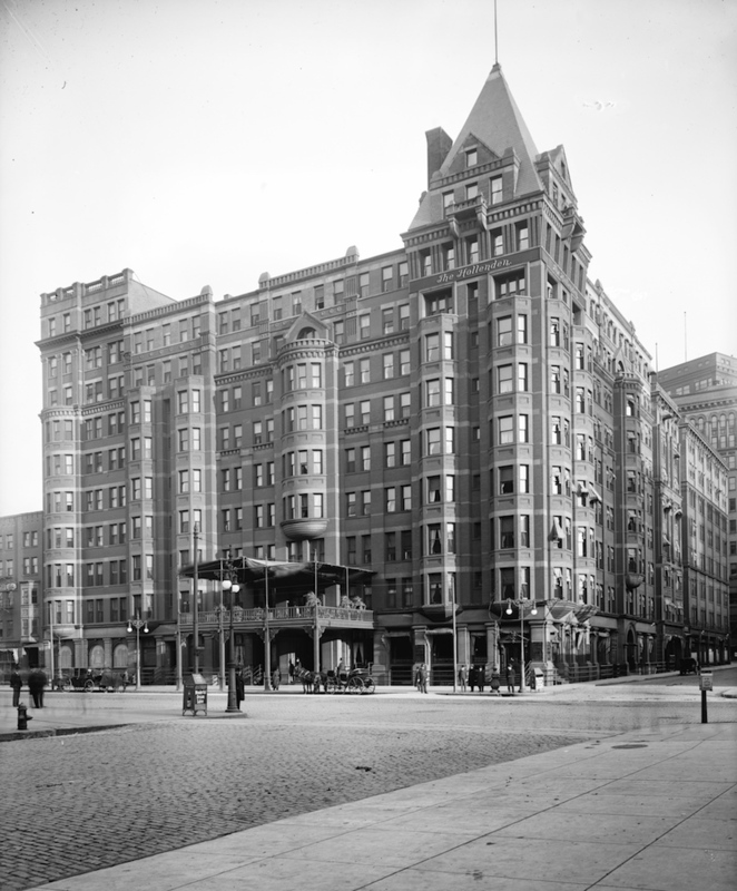 Hollenden Hotel, ca. 1900