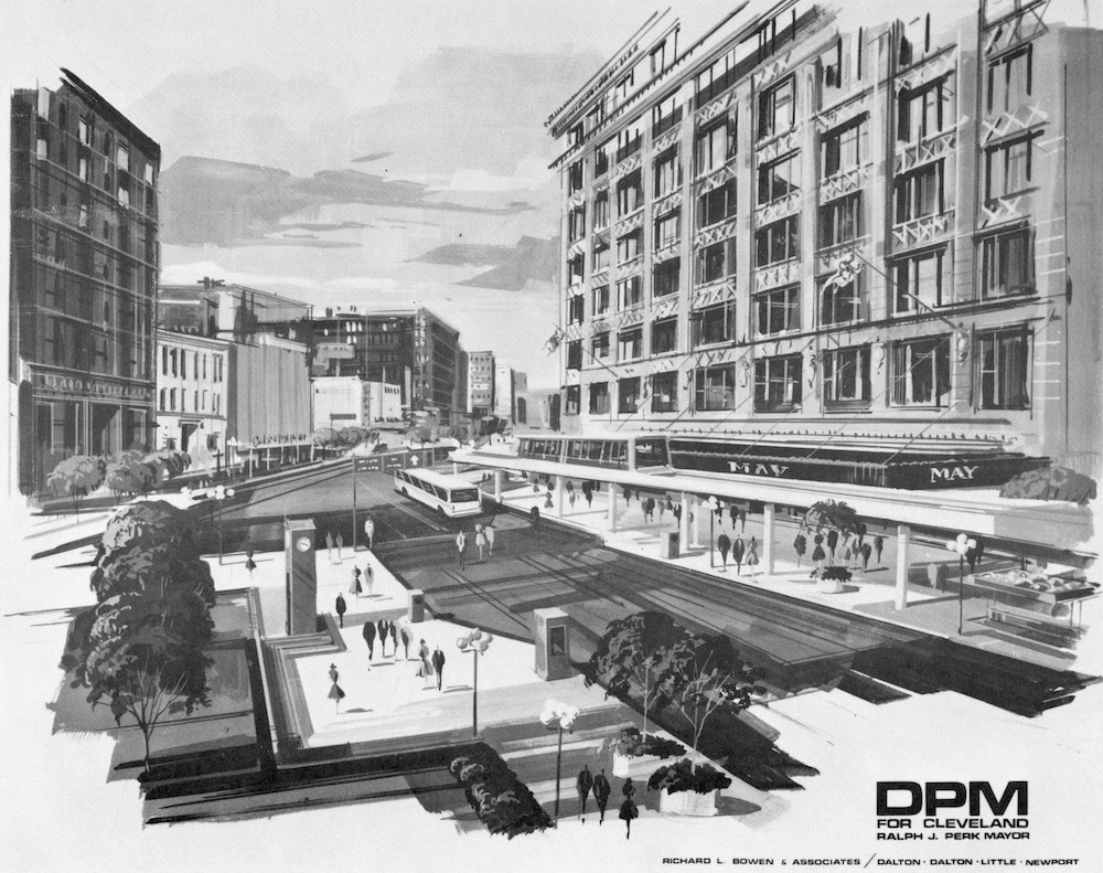 Cleveland DPM Concept Art, 1976