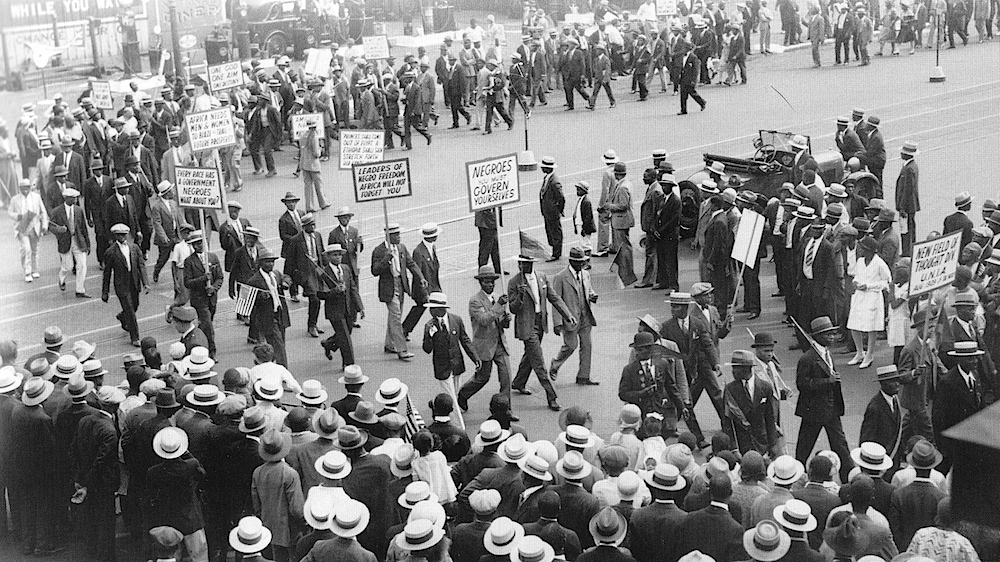 UNIA Parade in Harlem
