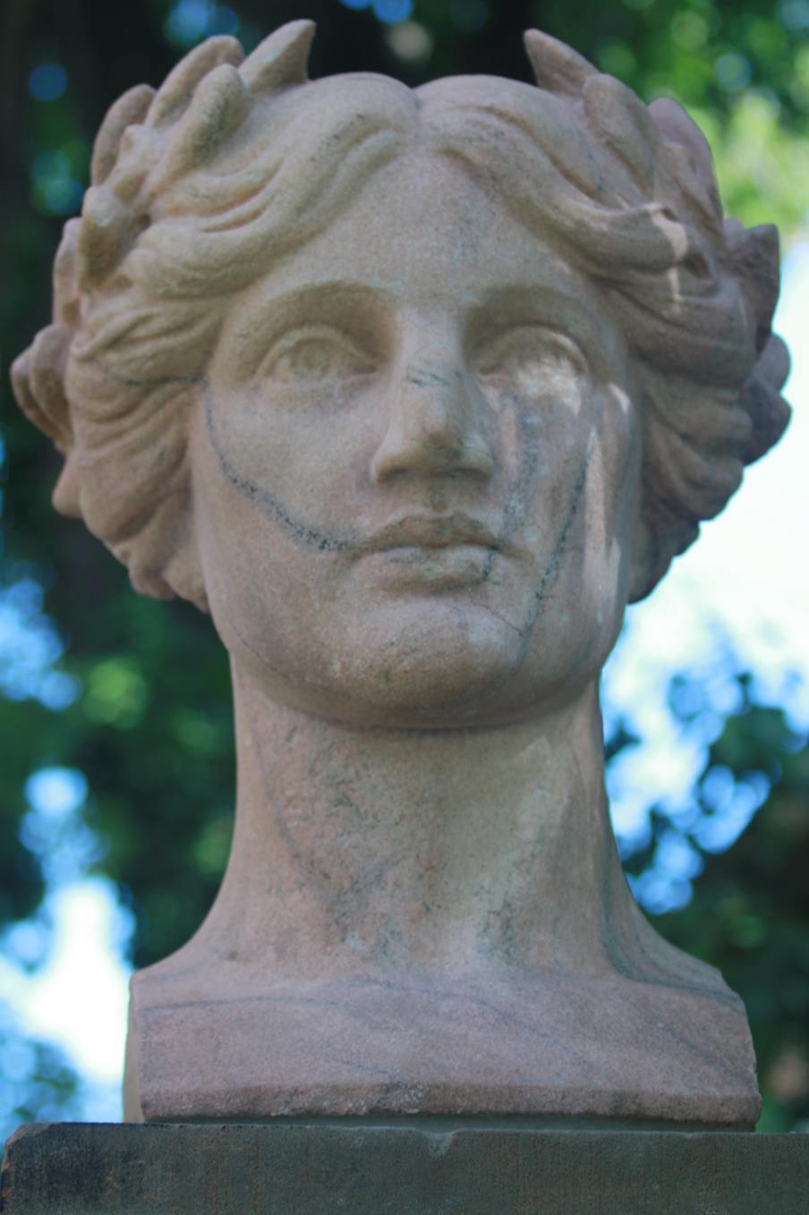 Restored "Peace," 2010