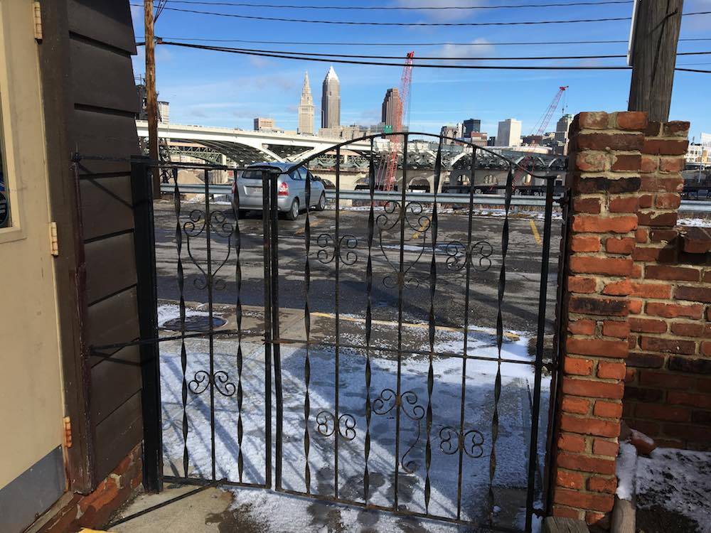 View from Sokolowski's Patio, 2016