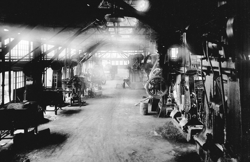 The Forging Floor.