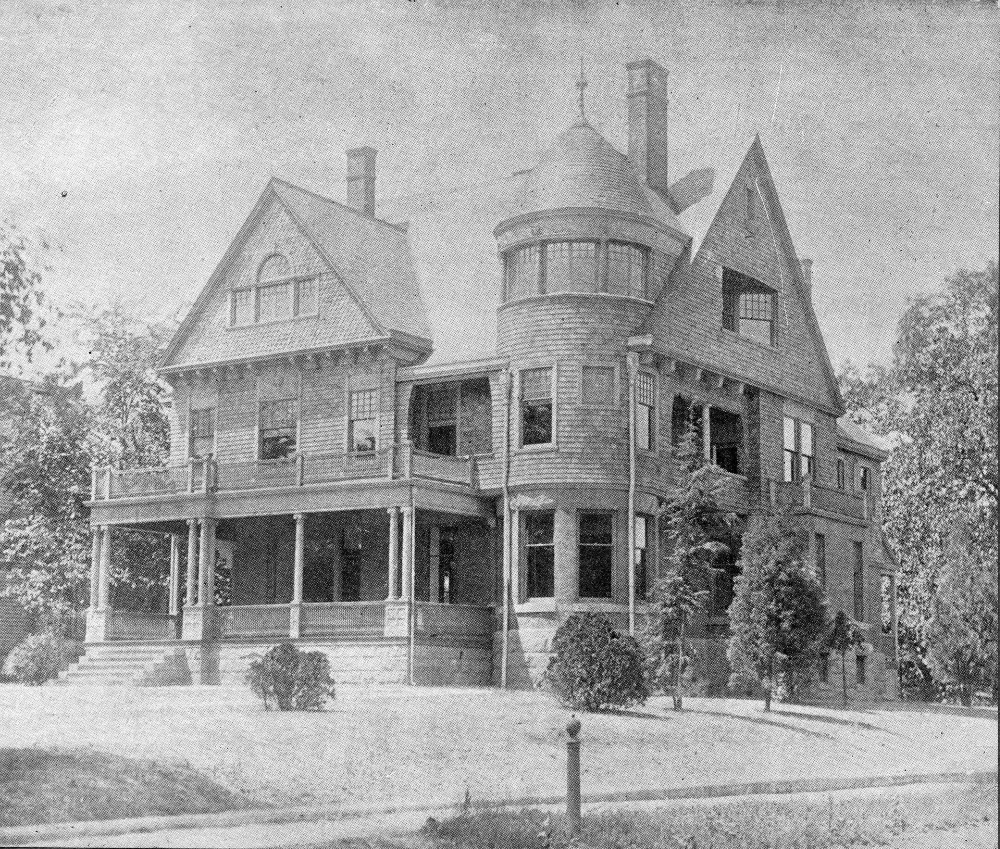 The W. J. Morgan Residence