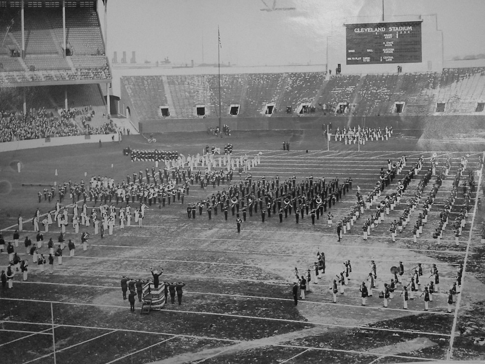 The National Anthem, First Charity Game, 1931