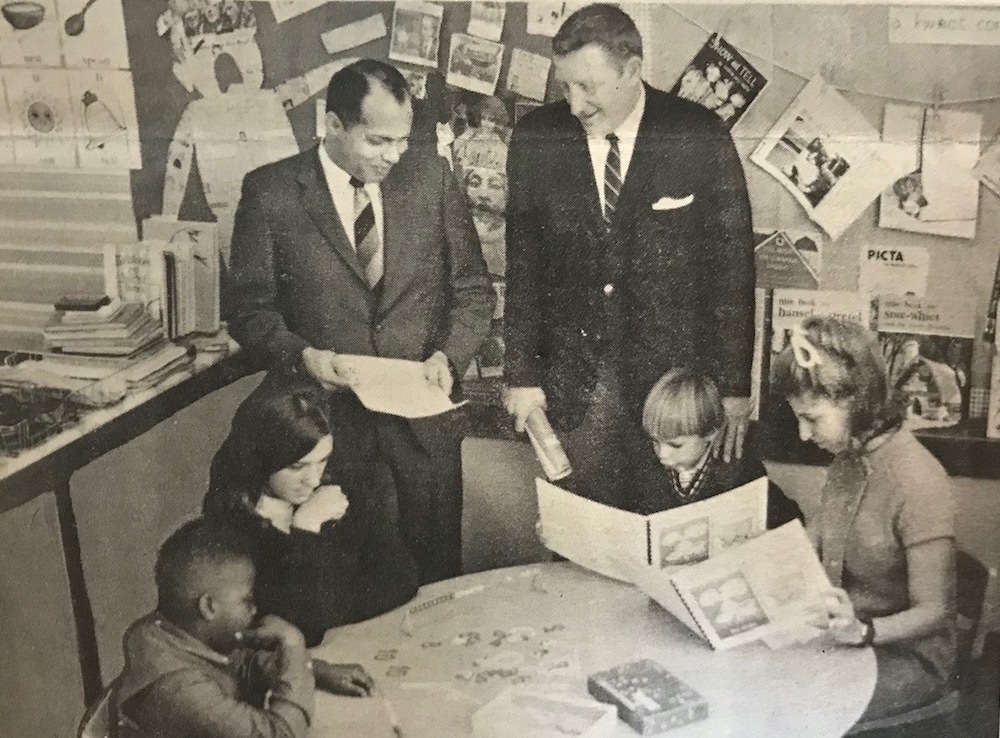 Principal Orville Jenkins