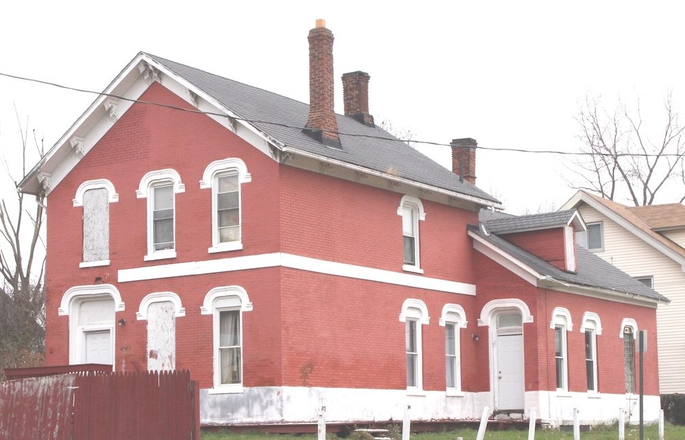 The Fuller-Collins House Today