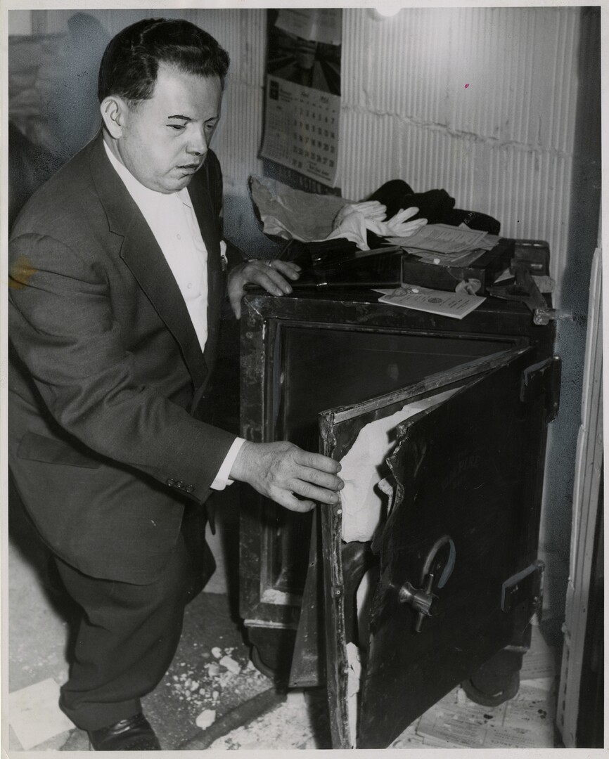 Ted Miclau and Safe