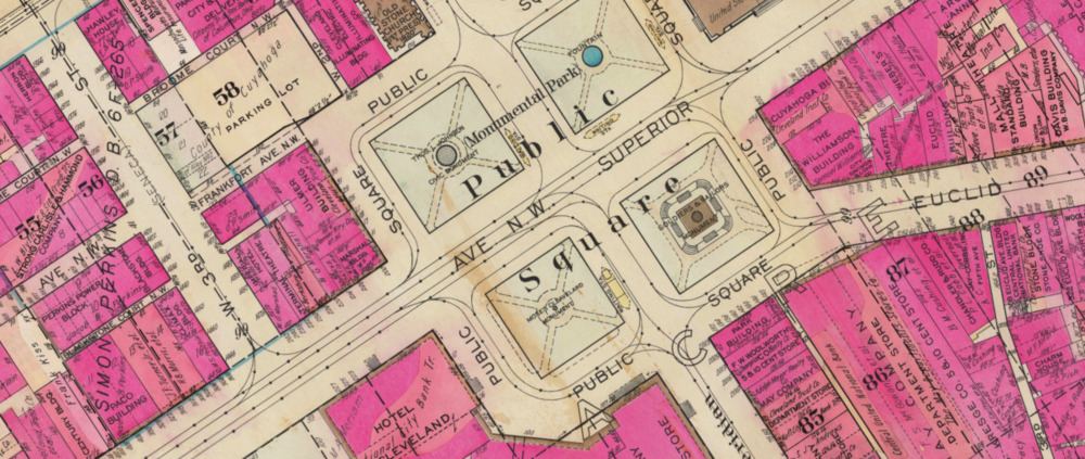 1930 Rouse Block Map