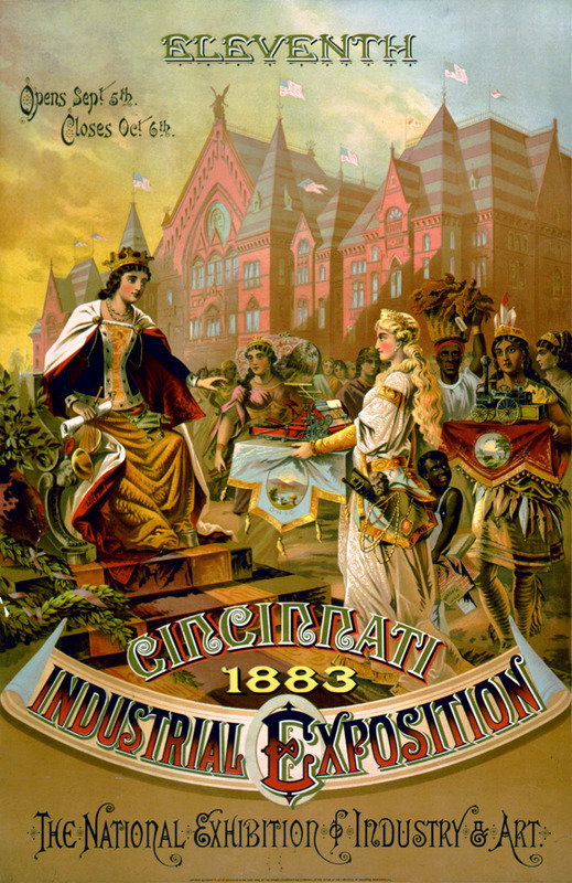 Cincinnati Industrial Exposition, 1883