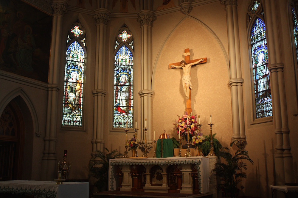 The main Altar, Immaculate Conception Church