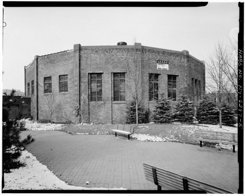 Cyclorama Exterior (Buffalo)