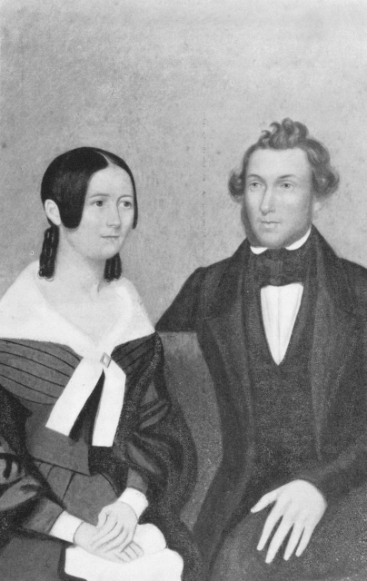 Collins and Rosetta French, Circa 1830s