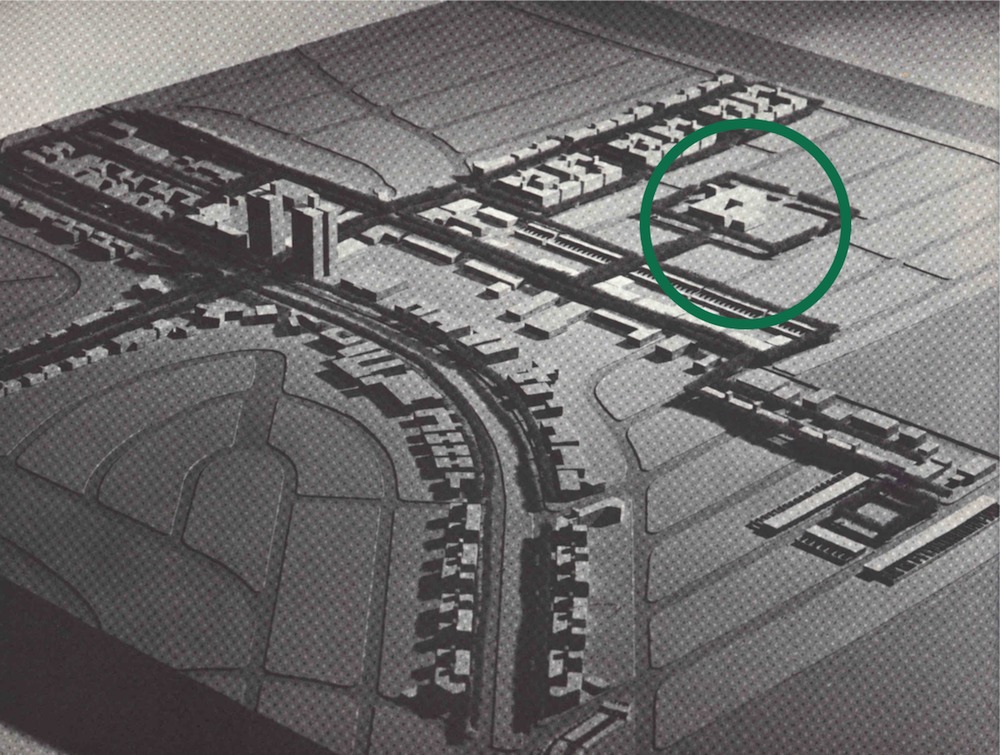The Proposed Civic Center