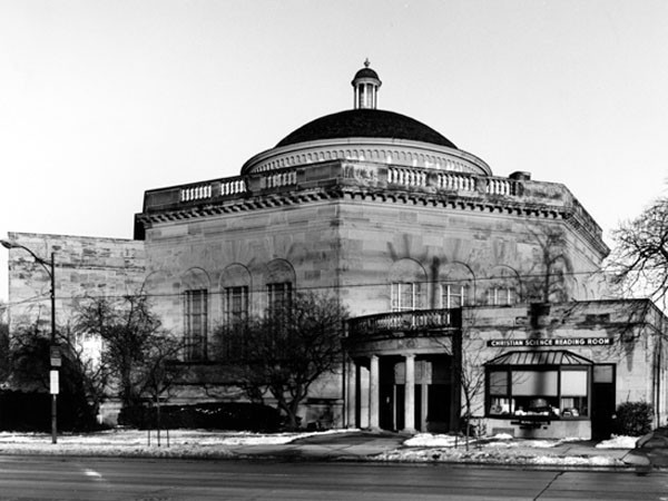 The new Fifth Church of Christ, Scientist