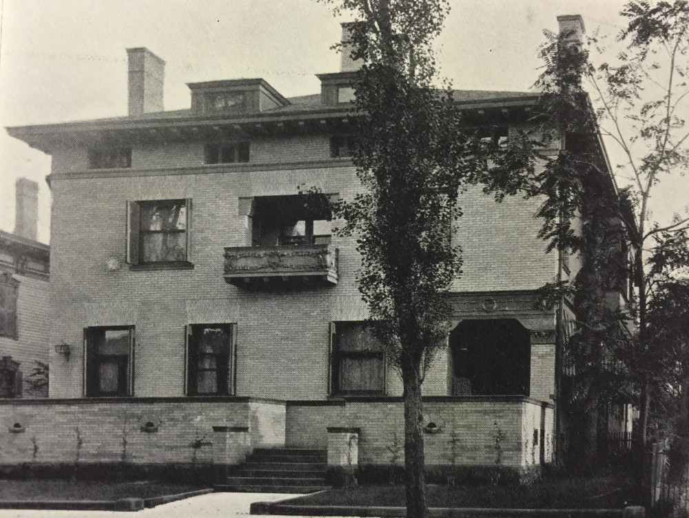 The George Howe Mansion