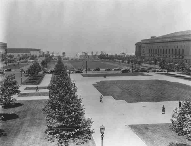 Mall, ca. 1930s