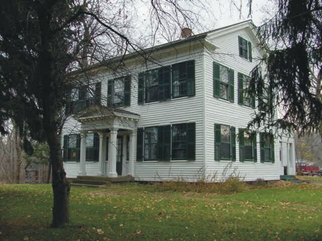 Greek Revival Architecture, 1830s