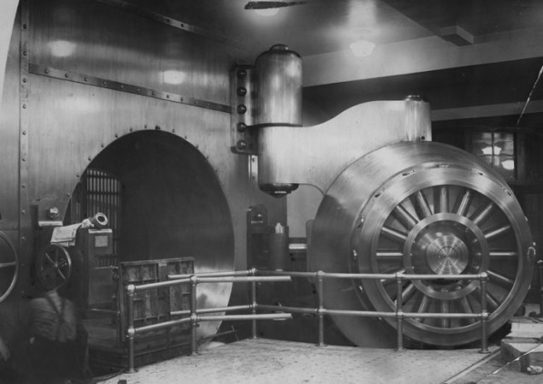 Federal Reserve Vault, 1923