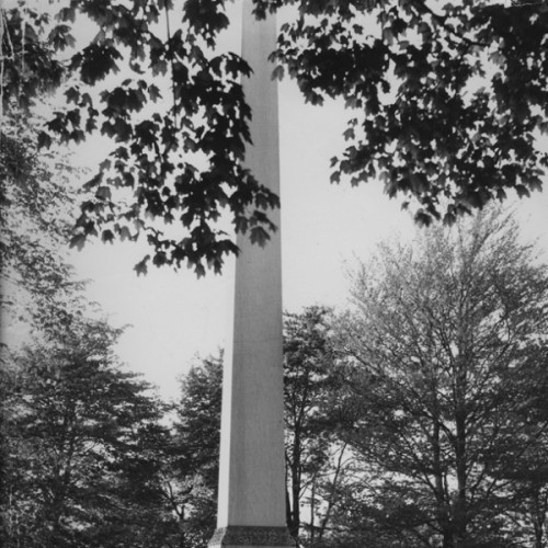 Rockefeller Monument in Lake View Cemetery
