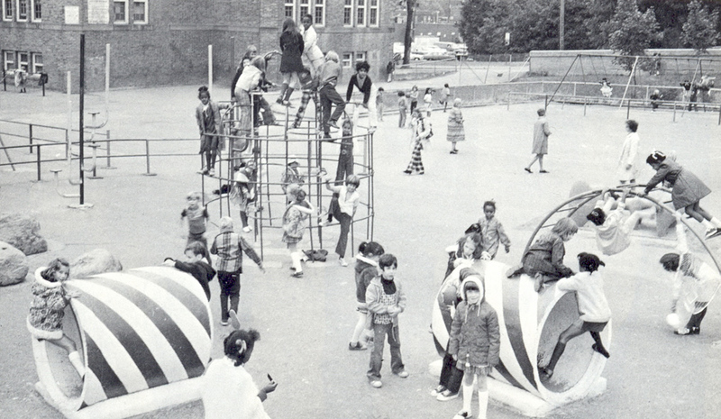 Old Coventry School Playground