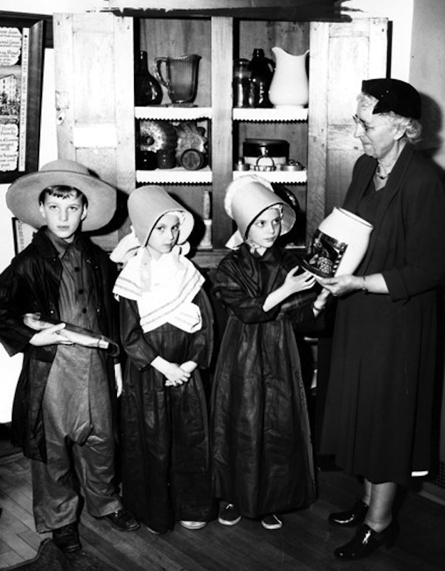 Shaker Costumes, 1956