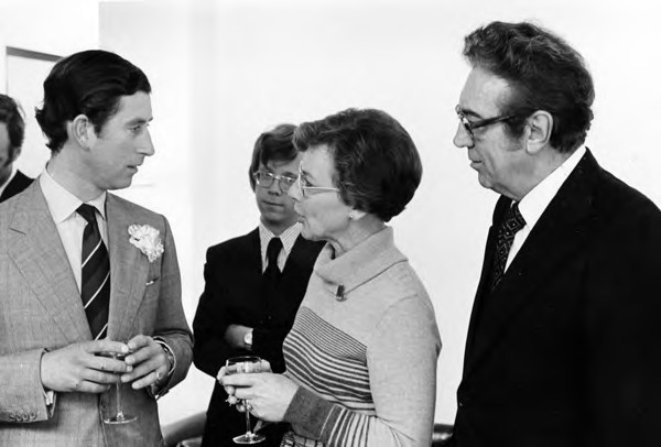 Prince Charles dedicates the new Law Building