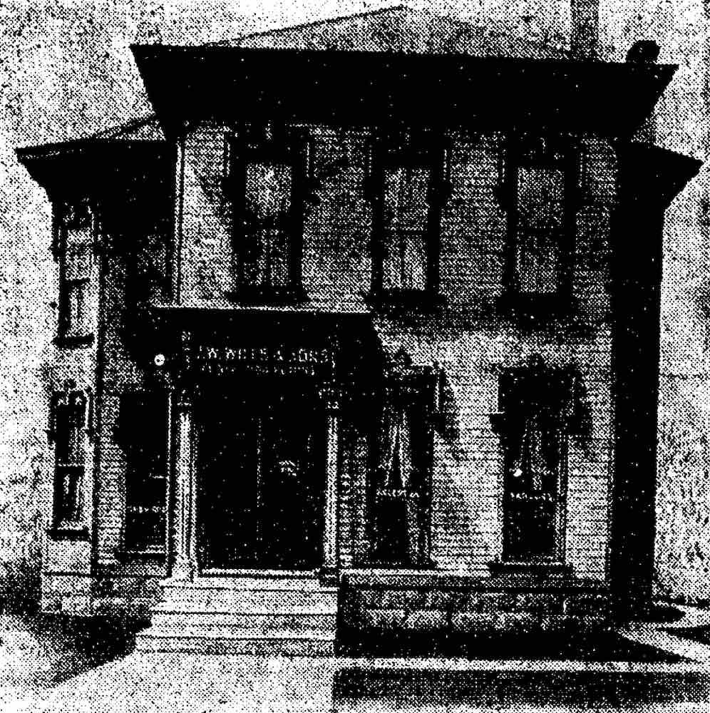Gee and Wills, 2323 Central Ave.