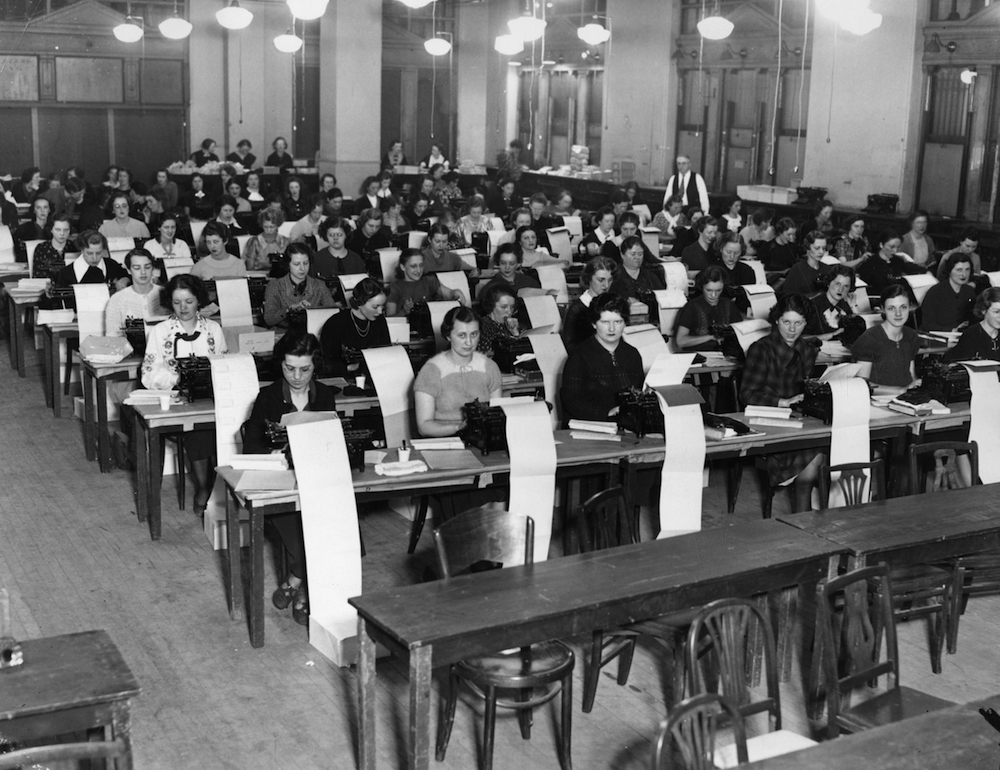 Typists, ca. 1940