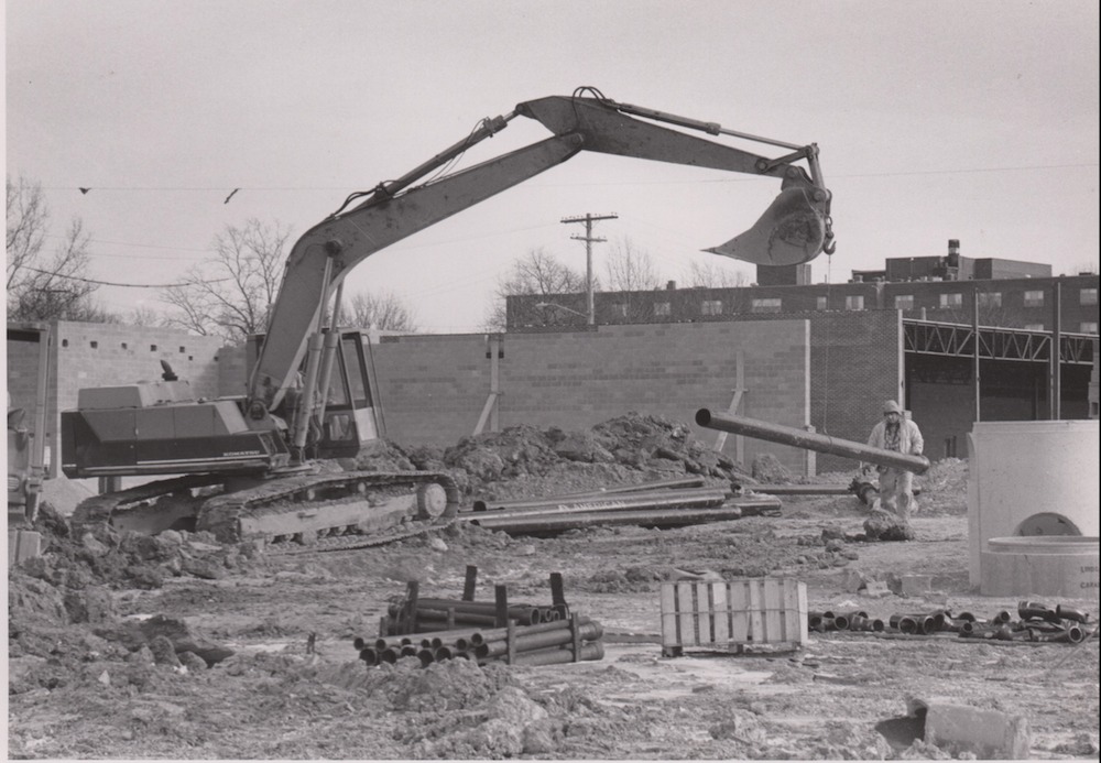 Convenience Shopping Center Construction
