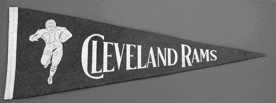 Rams Pennant, c. late 1930s