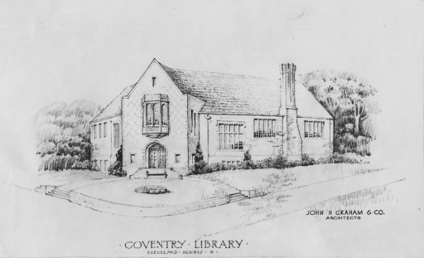 Architect's Rendering, 1926