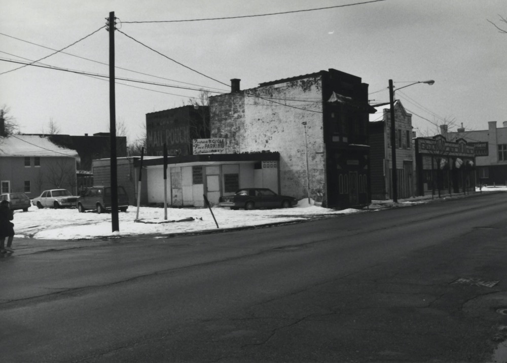 The original Fridrich Bicycle store front