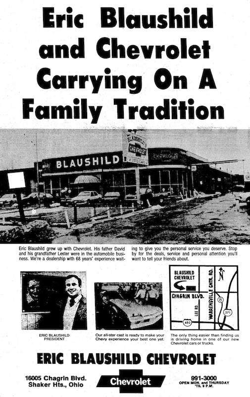 A Family Tradition, 1982